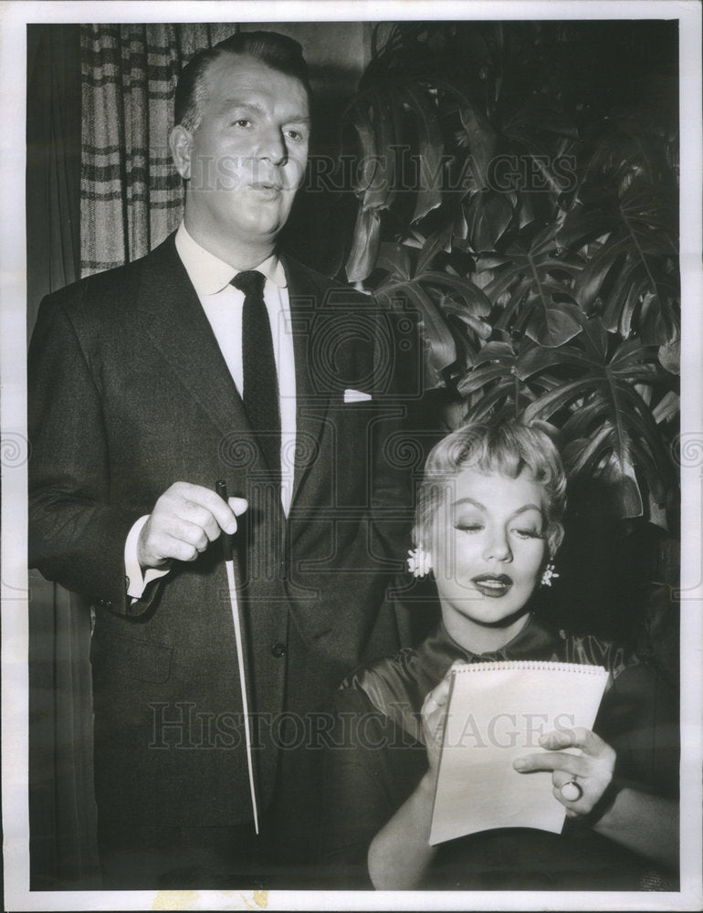 1956 Don Porter American Film & Television Actor - Historic Images