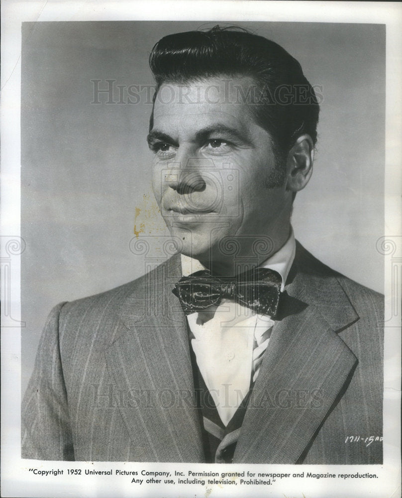 1953 Press Photo Ron Randell Australian Born American Film Actor. - Historic Images