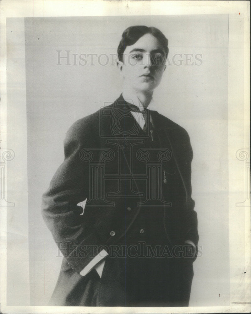 1937 Press Photo Bill Powell American Businessman , Entrepreneur. - Historic Images