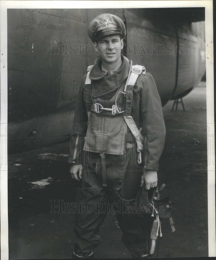 Press Photo Col John H Gibson Businessman - Historic Images