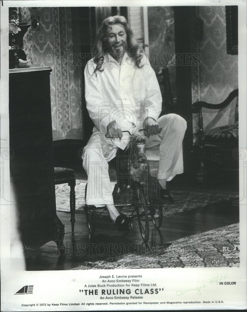 1967 Peter O'Toole The Ruling Class Acotr - Historic Images