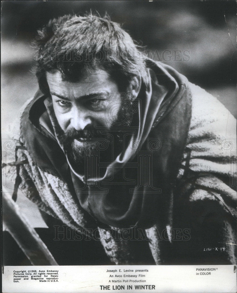 1993 Press Photo Peter O'Toole The Lion in Winter Actor - Historic Images