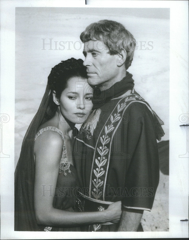 1983 Press Photo Peter O'Toole Irish Film & Television Actor - Historic Images