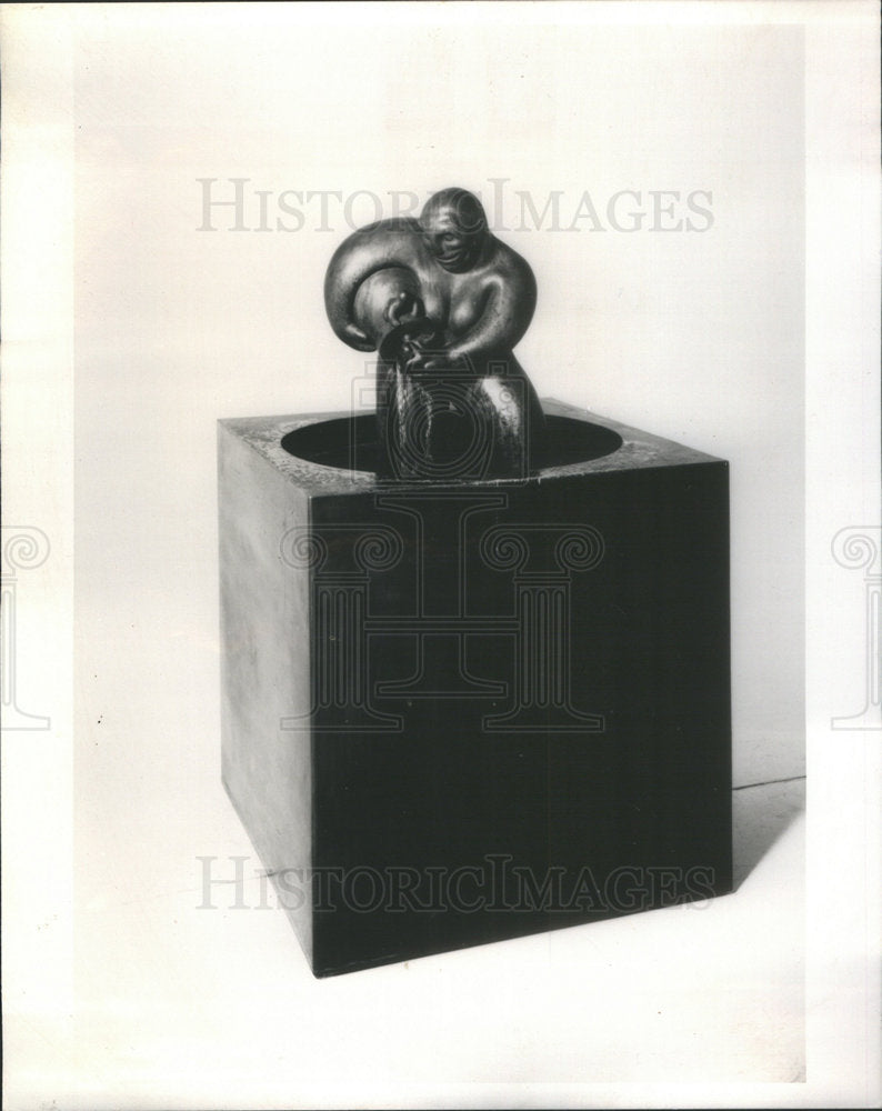 1984 Press Photo Tom Otterness American Sculptor - Historic Images