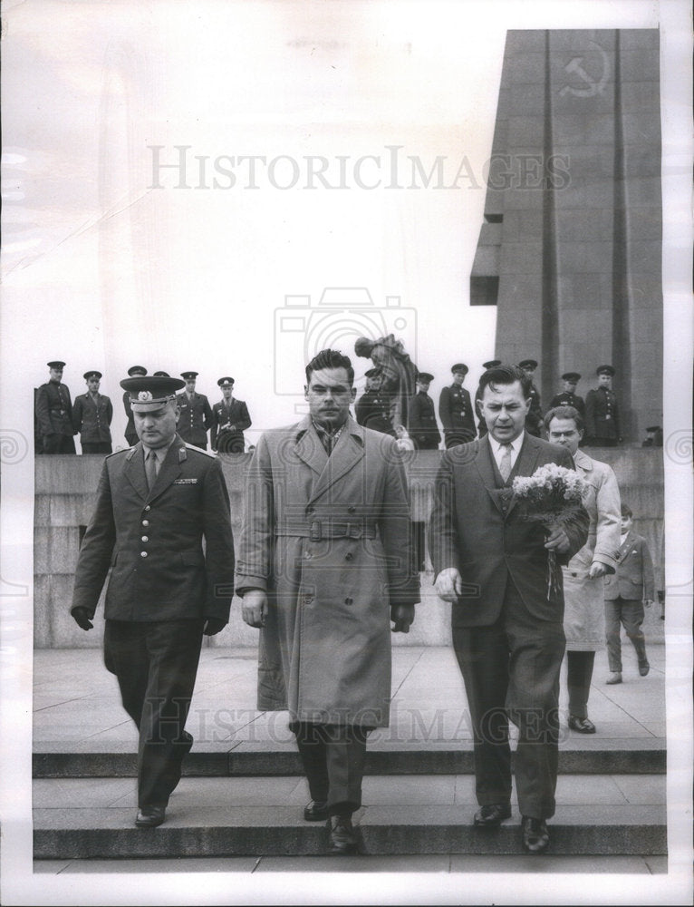 Press Photo  Joseph Polowksy American Soldier - Historic Images