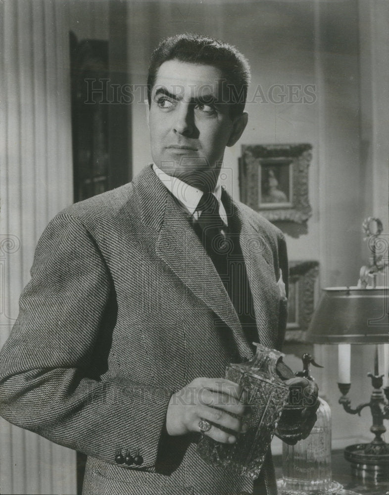 1952 Tyrone Power American Stage Television Movie Actor - Historic Images