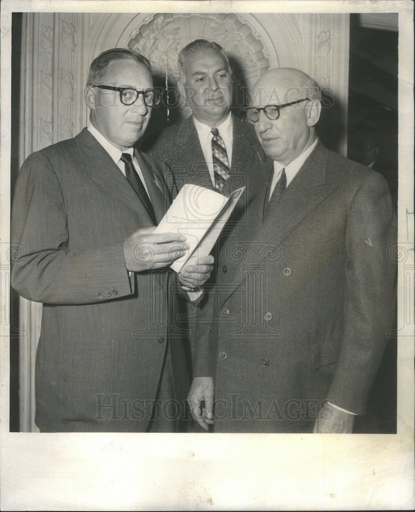 1956 Lessing J Rosenwald American Council for Judism - Historic Images