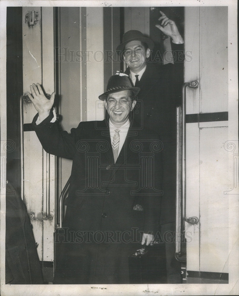 1958 Orchestra Leader Percy Faith  - Historic Images