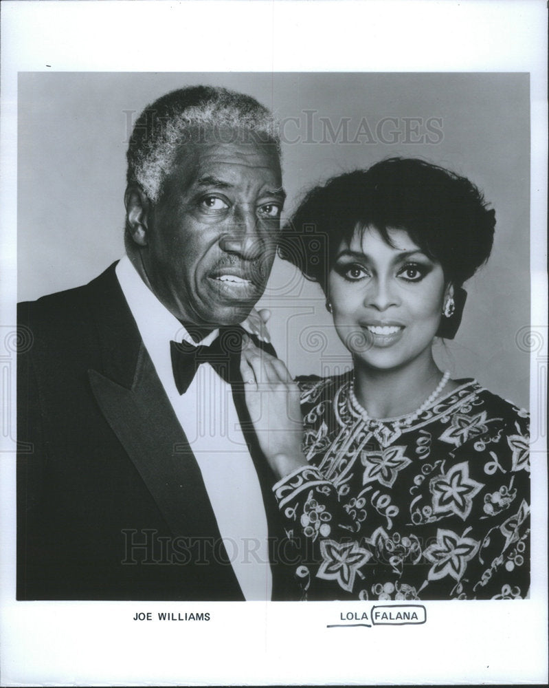 Press Photo Lola Falana American Singer & Dancer - Historic Images