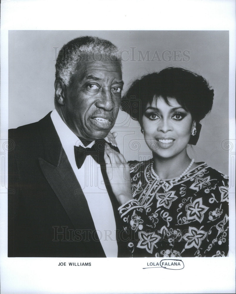 Press Photo Lola Falana American Singer Dancer Cuban Film Actress Illinois - Historic Images