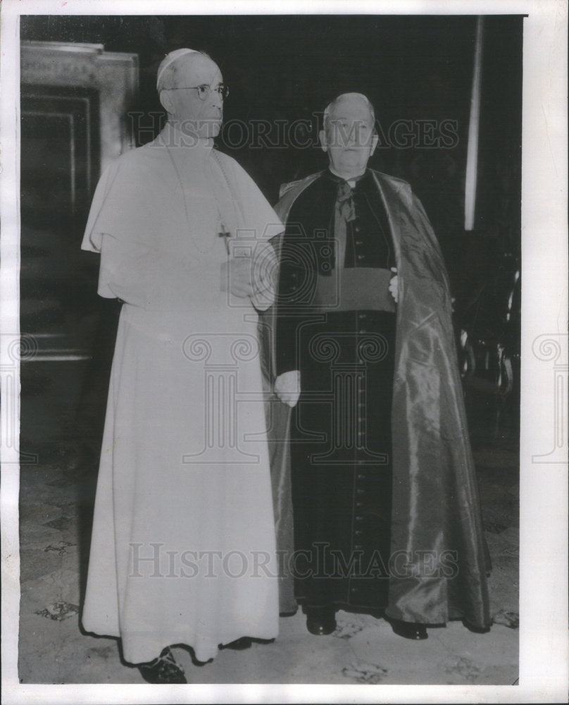 1957 Rt. Rev. Victor B. Primeau Our Lady of Grace Church Pastor - Historic Images