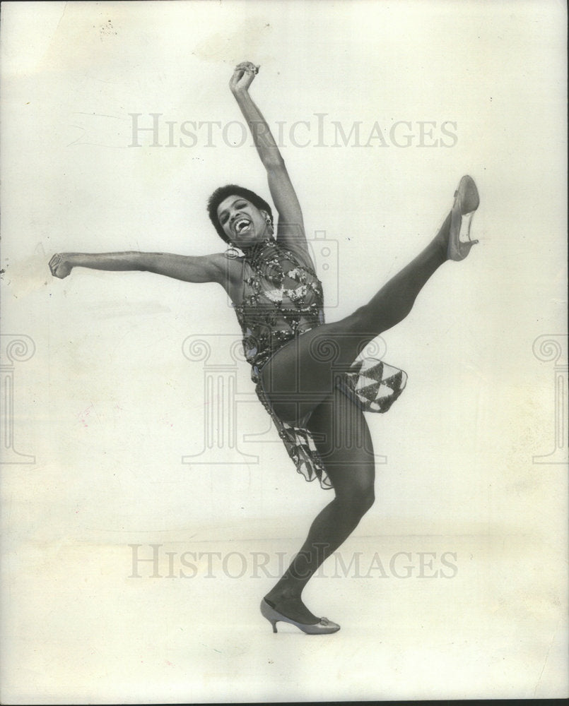 1967 Press Photo THELMA OLIVER AWARD WINNING ACTRESS - Historic Images