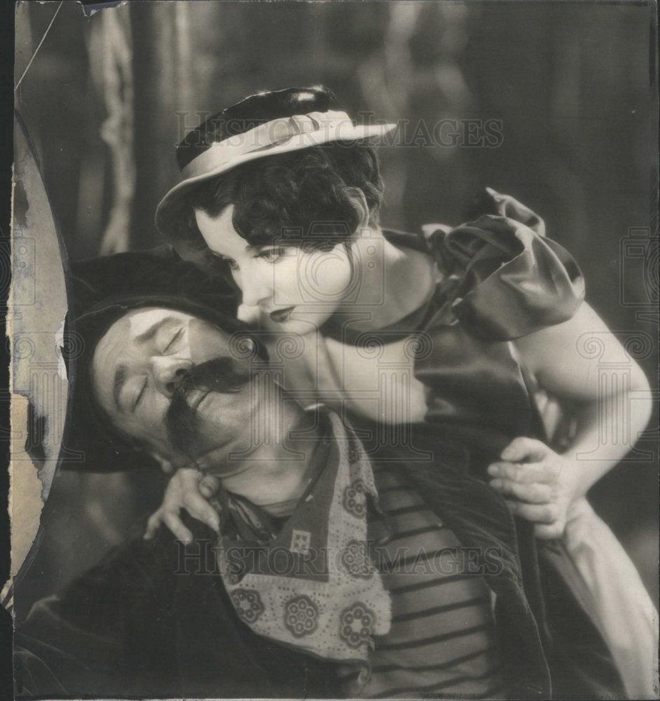 1928 Press Photo GERTRUDE OLMSTEAD AMERICAN ACTRESS WILLIAM NORTON BAILEY - Historic Images