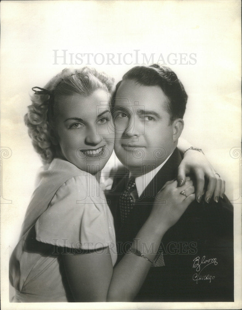 1936 Actress Dorothy O'Donnell Actor Verne Buck - Historic Images