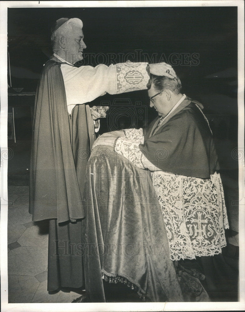 1966 Bishop Cletus F. O&#39;Donnell - Historic Images