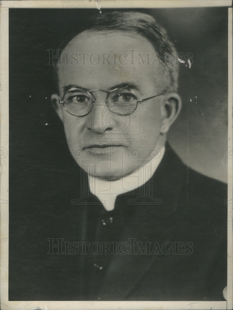1933 Rev. Charles L. O'Donnell - Historic Images