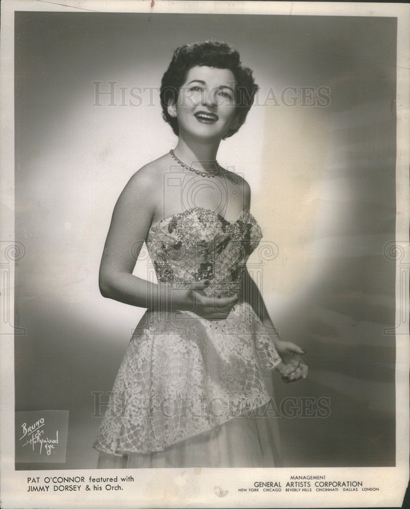 1953 Singer Pat O&#39;Connor - Historic Images