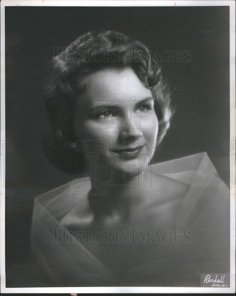 1962 Press Photo Janet Noiting American Opera Singer - Historic Images