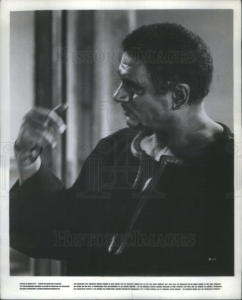 1967 Press Photo Sir Laurence Olivier - Historic Images