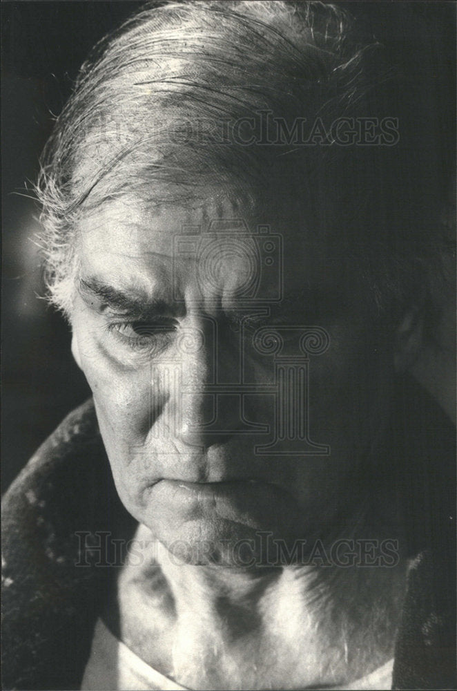 1975 Laurence Olivier English Actor, Director, &amp; Producer - Historic Images