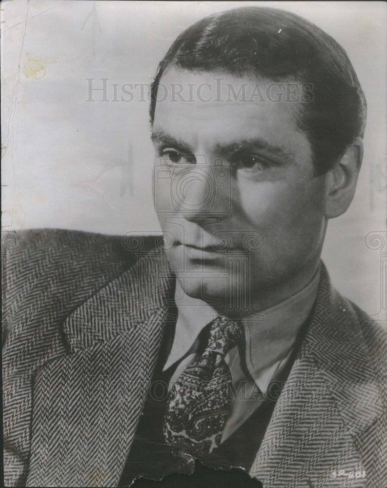 1959 Press Photo Laurence Olivier English Actor Director Producer famous actors - Historic Images