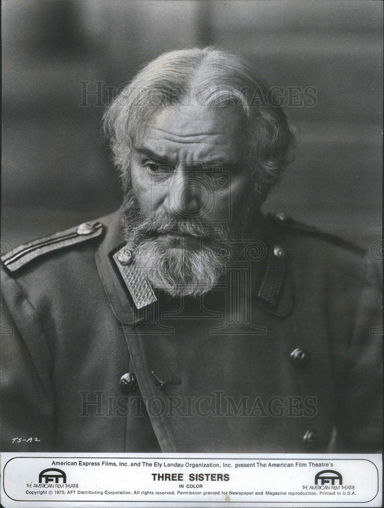 1973 Sir Laurence Oliver English Film Actor & Director - Historic Images