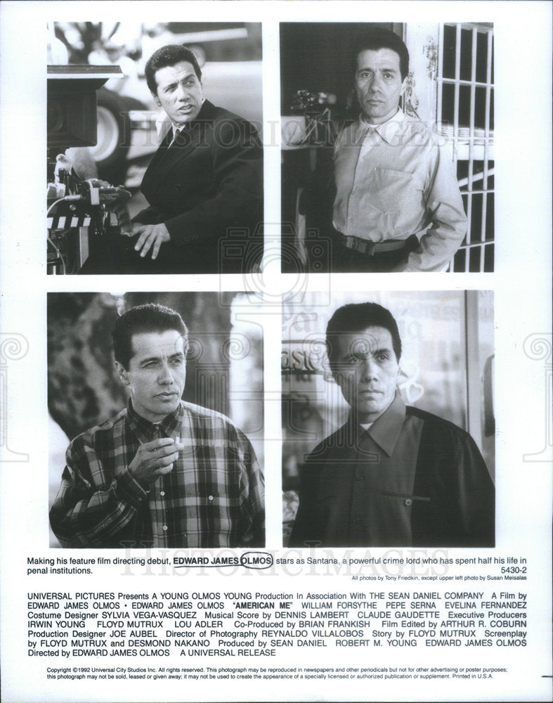 1994 Press Photo EDWARD JAMES OLMOS AMERICAN ACTOR DIRECTOR - RSC89953 - Historic Images