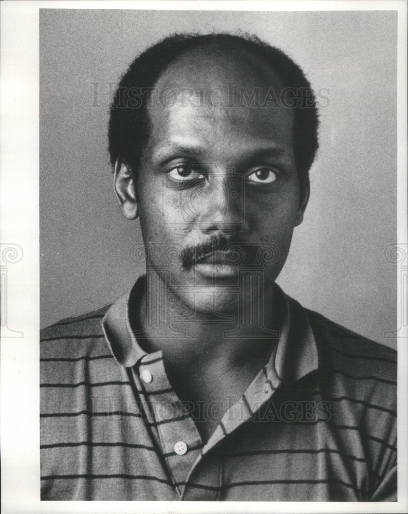 1984 Press Photo Ozier Muhammad is a photojournalist. - Historic Images