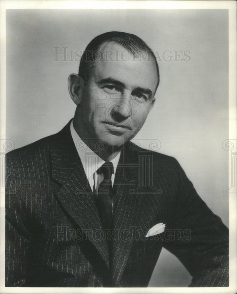 1963 Press Photo Frank Pace Junior National Civil Service League Board Directors - Historic Images