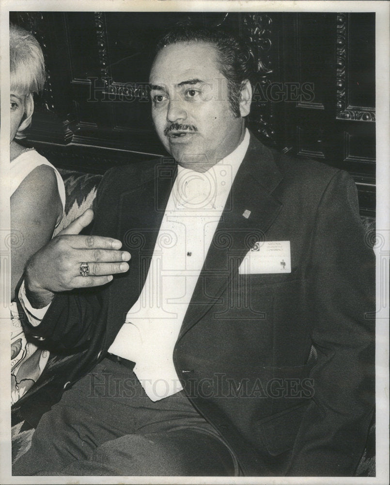 1973 Press Photo Rep RIchard Pacheco Arizona Democrat - Historic Images