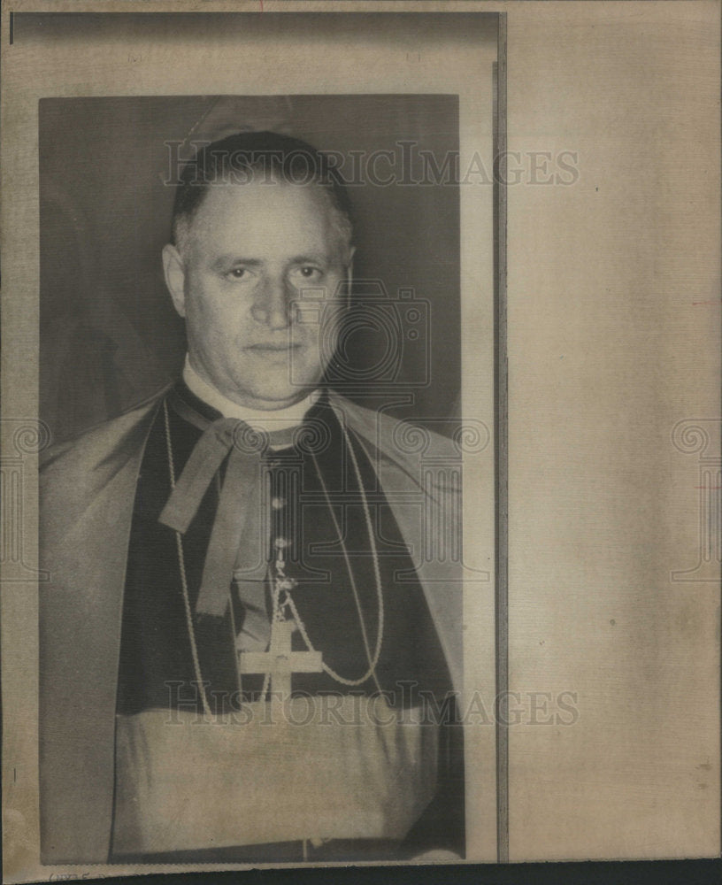 1967 Alfredo Cardinal Pacini Member Vatican Curia - Historic Images