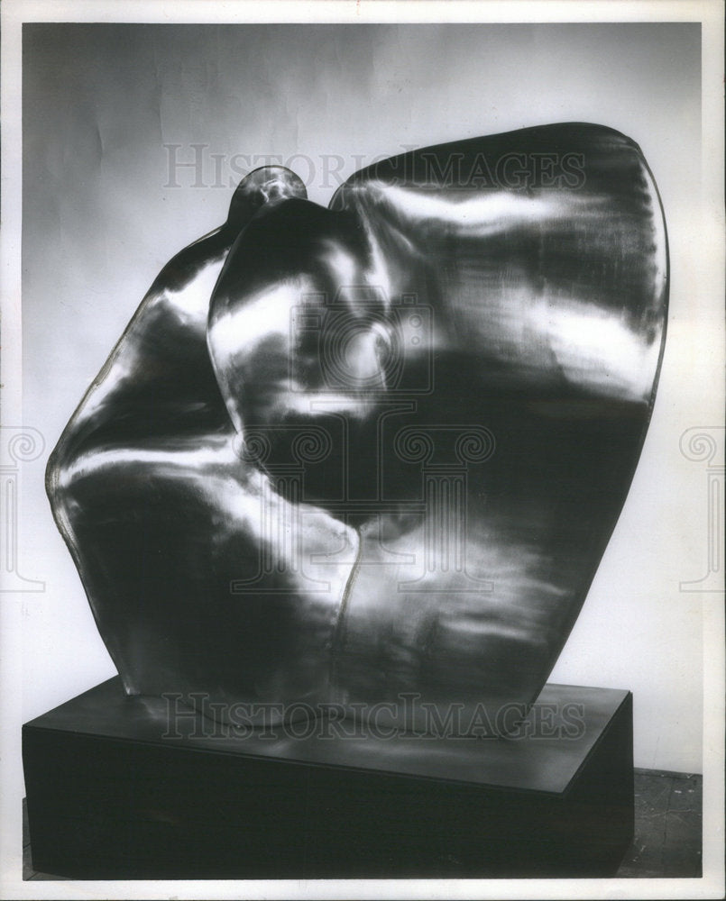 1966 The "Big Ear" by the Late David Packard - Historic Images