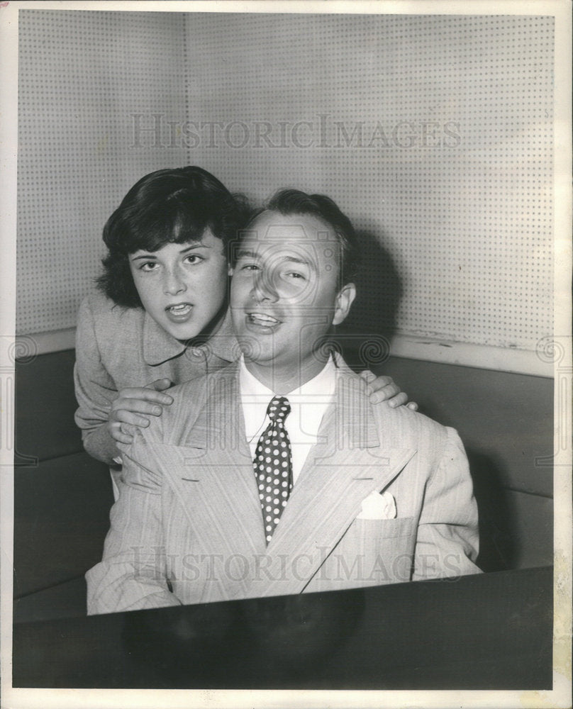 1948 Singer Jack Owens Cruising Crooner Mary Ann Owens - Historic Images