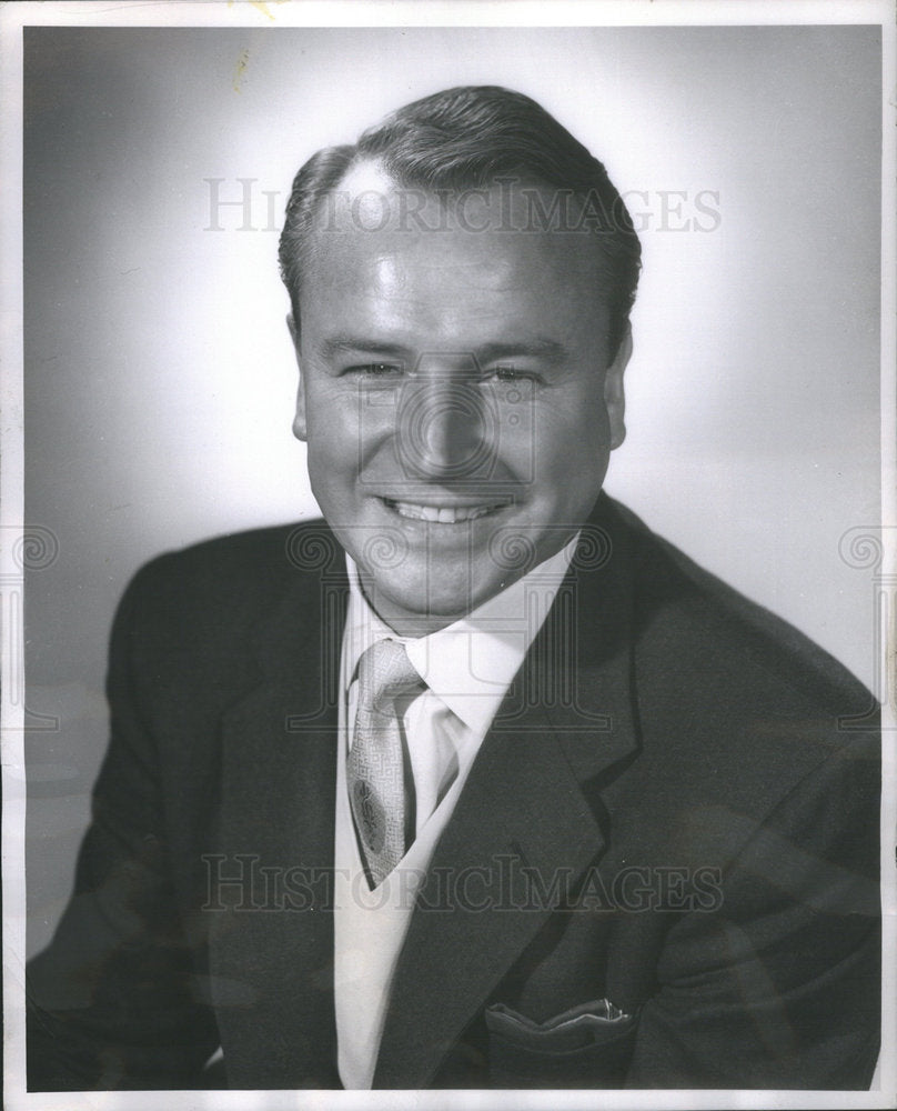 1955 Press Photo  Singer Jack Owens. - Historic Images