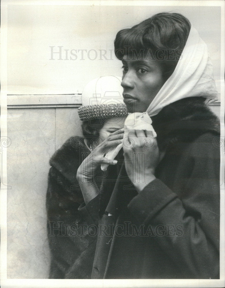 1965 Press Photo Pauline Owens Probate Court Melody Ill Case - RSC90295 - Historic Images