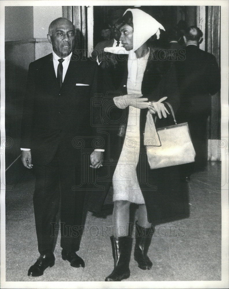 1965 Euclid Taylor att for Mrs Pauline Owens - Historic Images