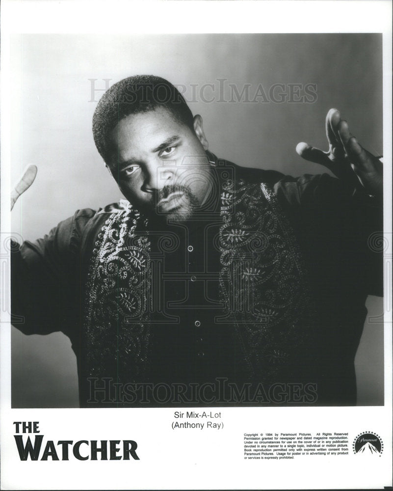 1984 Press Photo Anthony Ray SInger - Historic Images