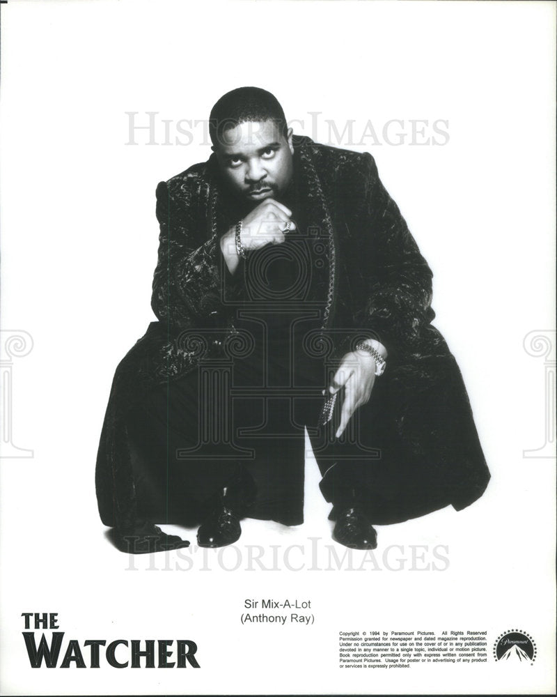 1994 Press Photo Anthony Ray in "THE WATCHER" - Historic Images