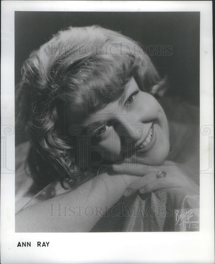 1965 Ann Ray Pianist Singer - Historic Images