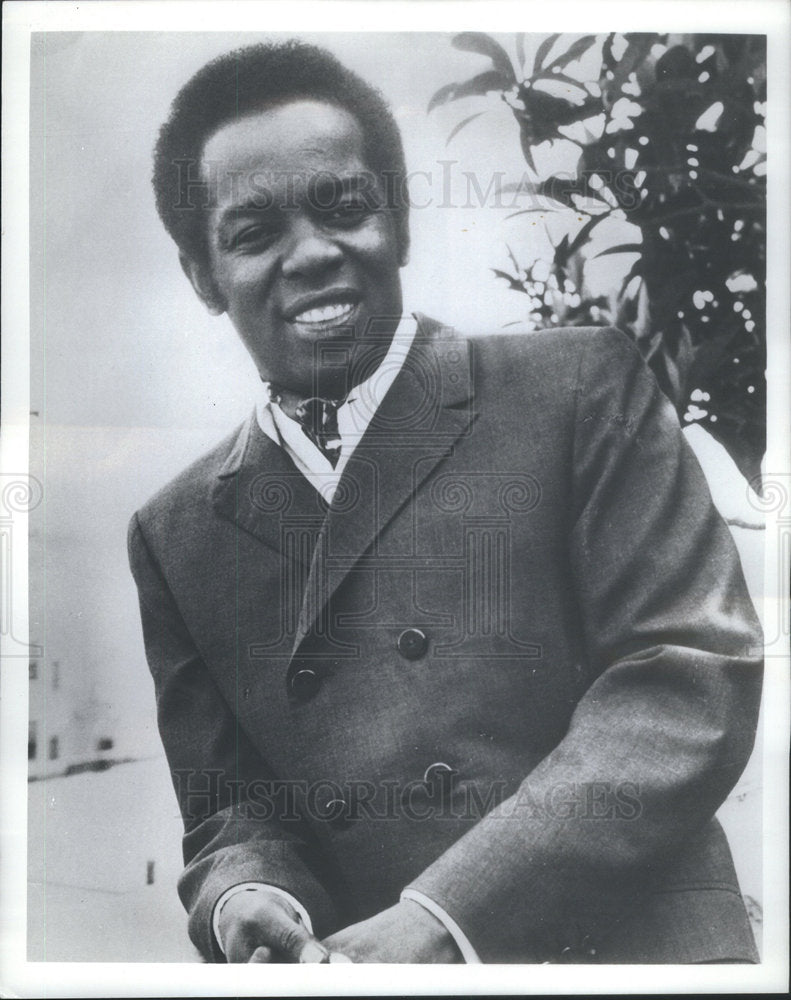 1972 Lou Rawls soul singer  - Historic Images