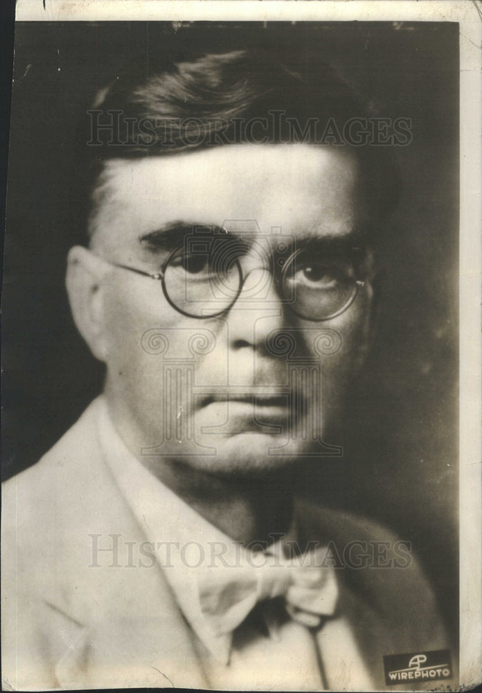 1937 Press Photo Dr Frank J. Rawlinson - Historic Images