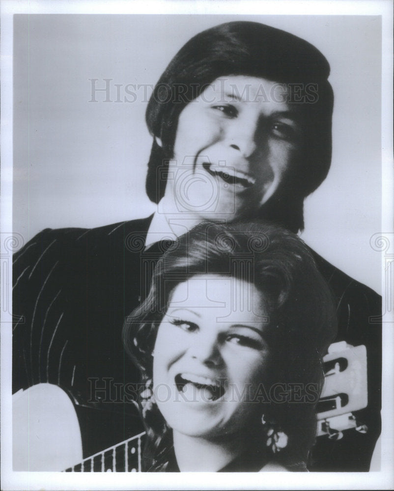 1974 Frankie Ray Maryellen Musicians - Historic Images