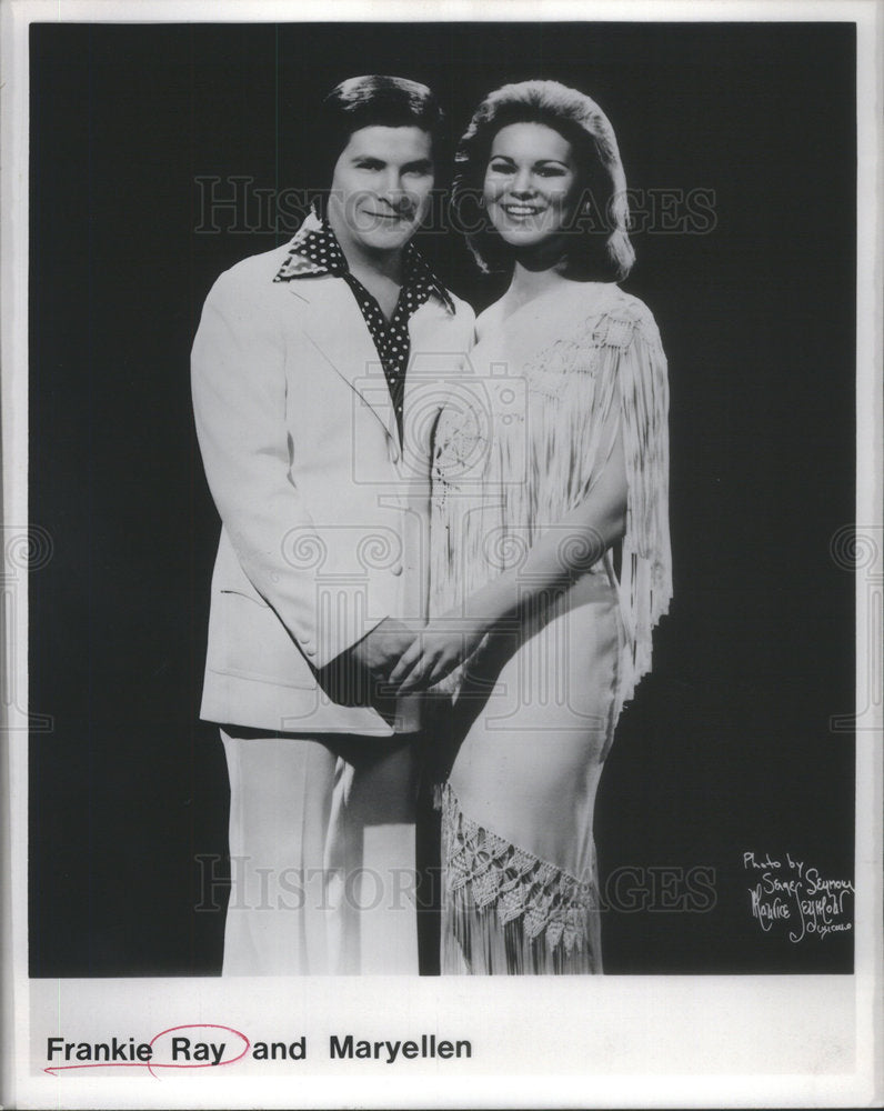 1976 Press Photo Frankie Ray and Maryellen - Historic Images