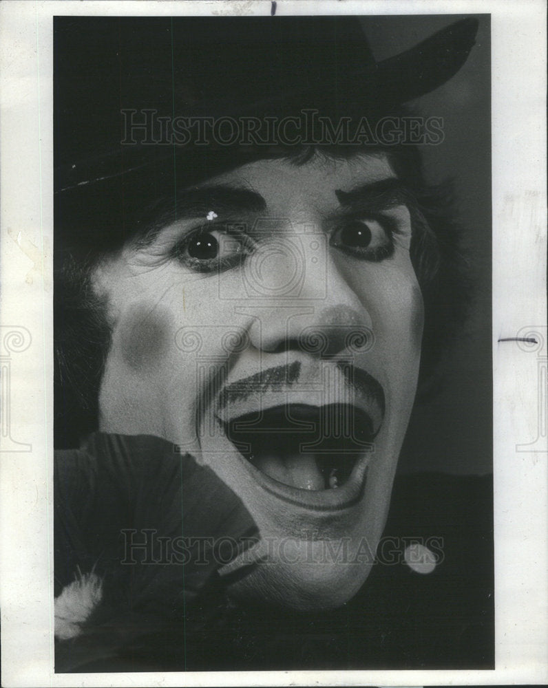 1975 Steven Mackenroth in Shakespeare&#39;s &quot;A Midsummer Night&#39;s Dream&quot; - Historic Images