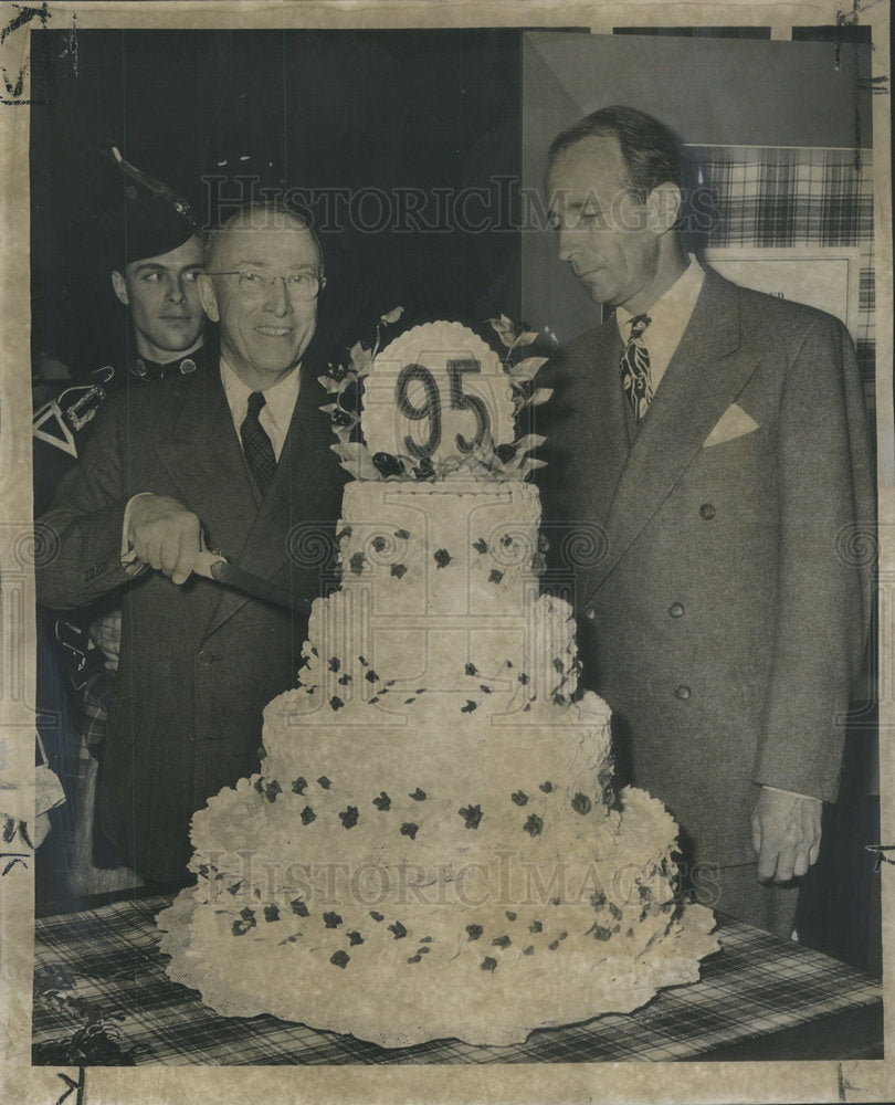 1949 Mrs. Bruce Mac leish president - Historic Images