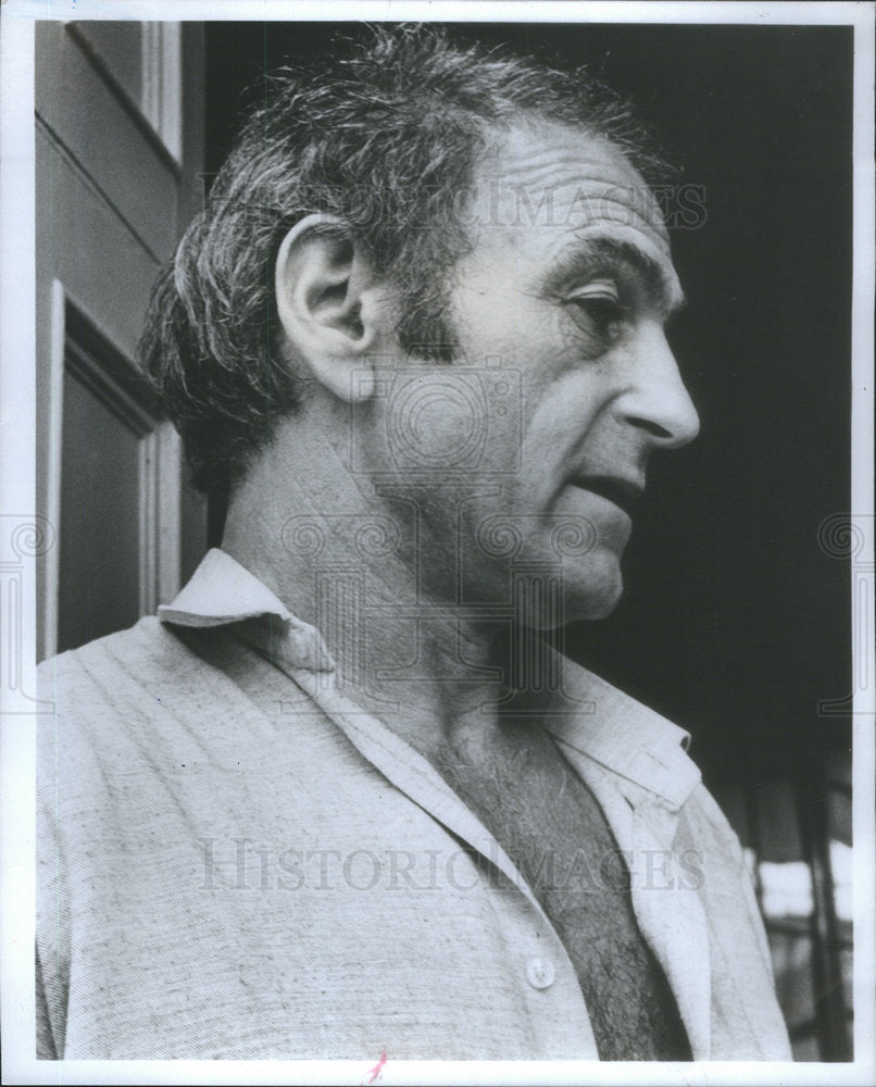 1988 Press Photo Playwright/Director Tom Murphy, "A Whistle in the Dark" - Historic Images