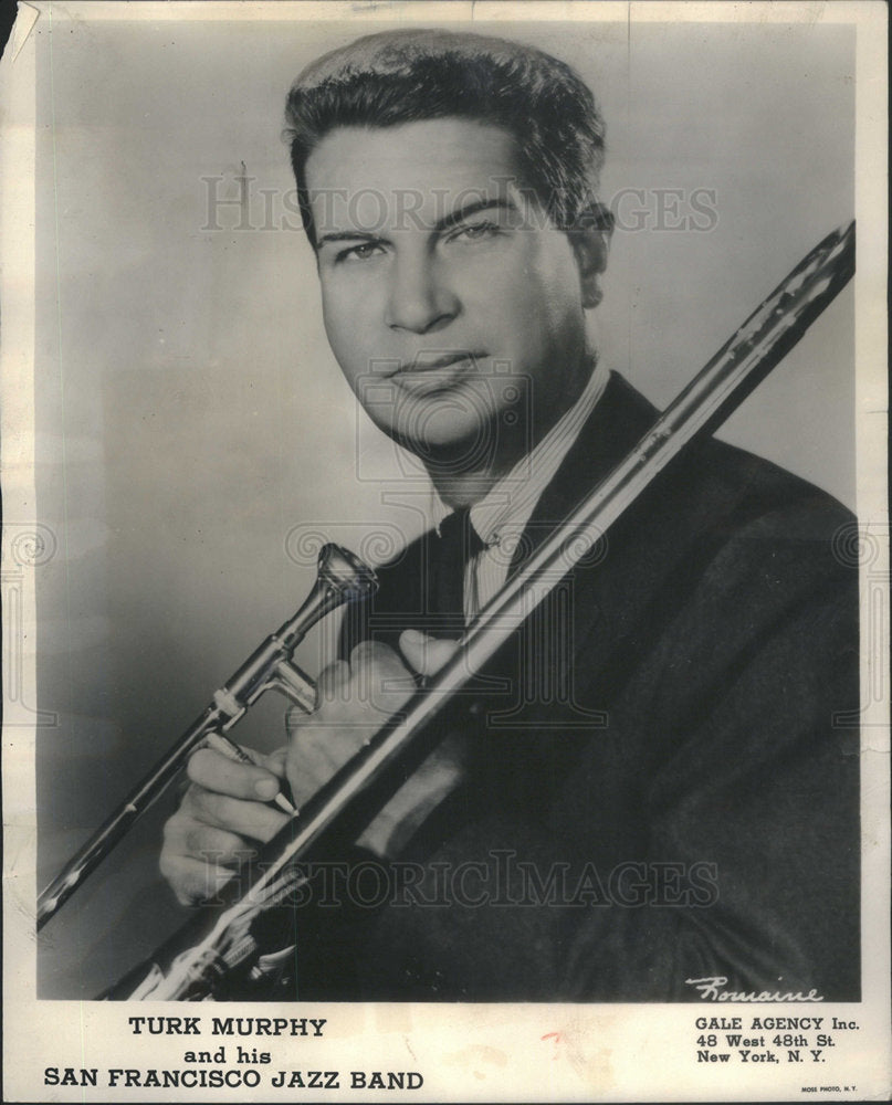 1963 Turk Murphy Trombonist - Historic Images