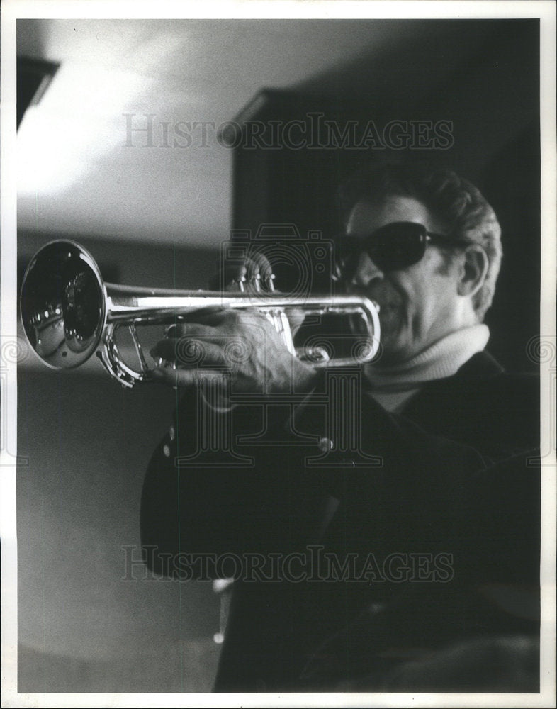 1970 Jazz trumpeter Norman Murphy - Historic Images