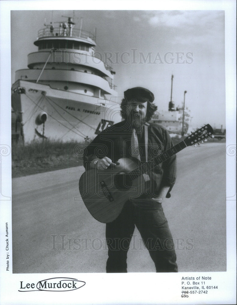 1996 Press Photo Lee Murdock Folk Singer - Historic Images