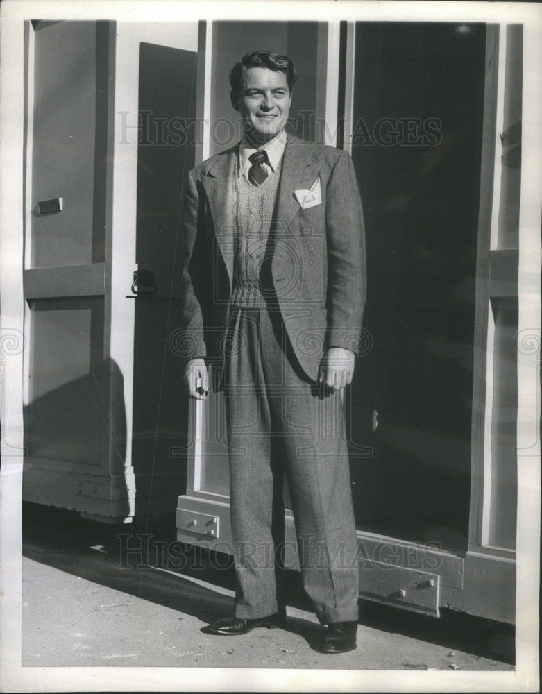 1944 Press Photo TIM MURDOCK MARINE FOUGHT SOUTH PACIFIC - Historic Images